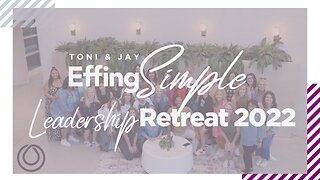 Effing Simple Leadership Retreat // Monat Home Office and Gratitude Feast '22