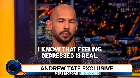 Andrew Tates thoughts on Depression.