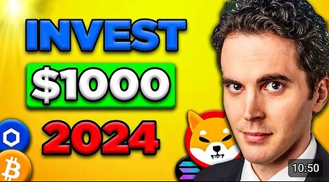 How I Would Invest $1000 in Crypto in 2024 | BEST Altcoin Portfolio Ever