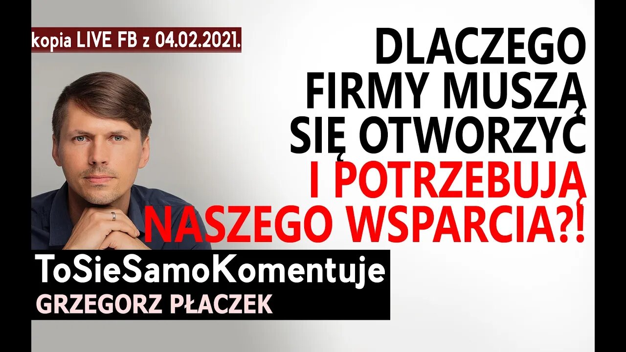 Pisma do RPO, MZ i KRPM. Firmy muszą się otworzyć i potrzebują naszego obywatelskiego wsparcia!