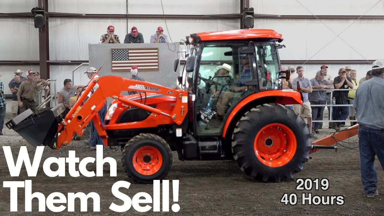 TRACTOR AUCTION!!! LOWER PRICES?? 10 BEST Compact Tractors