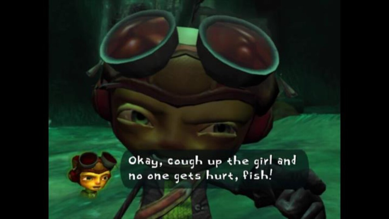 Psychonauts part 6, Fish Fight