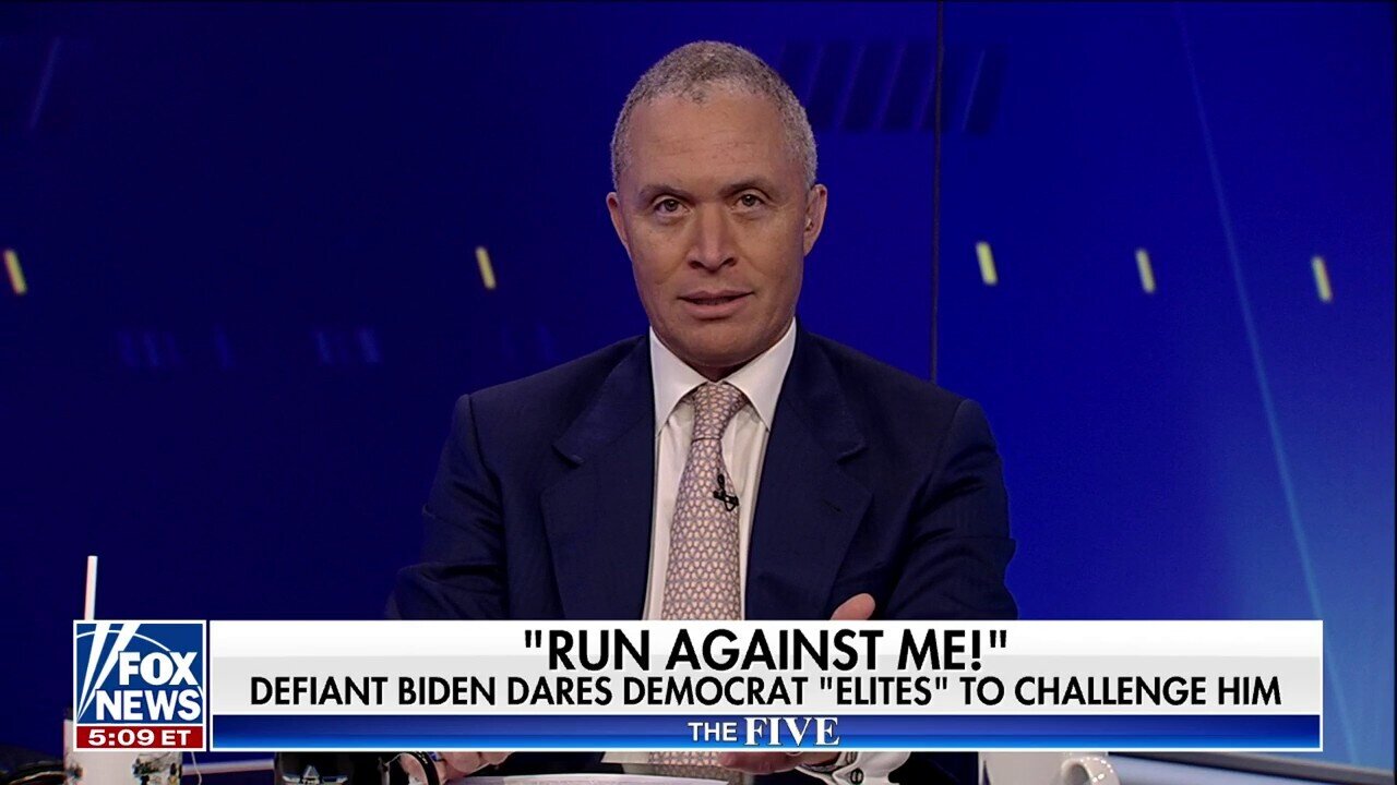 Harold Ford Jr. Takes Issue With Biden's Comments About Democrat Elites: I Resent That