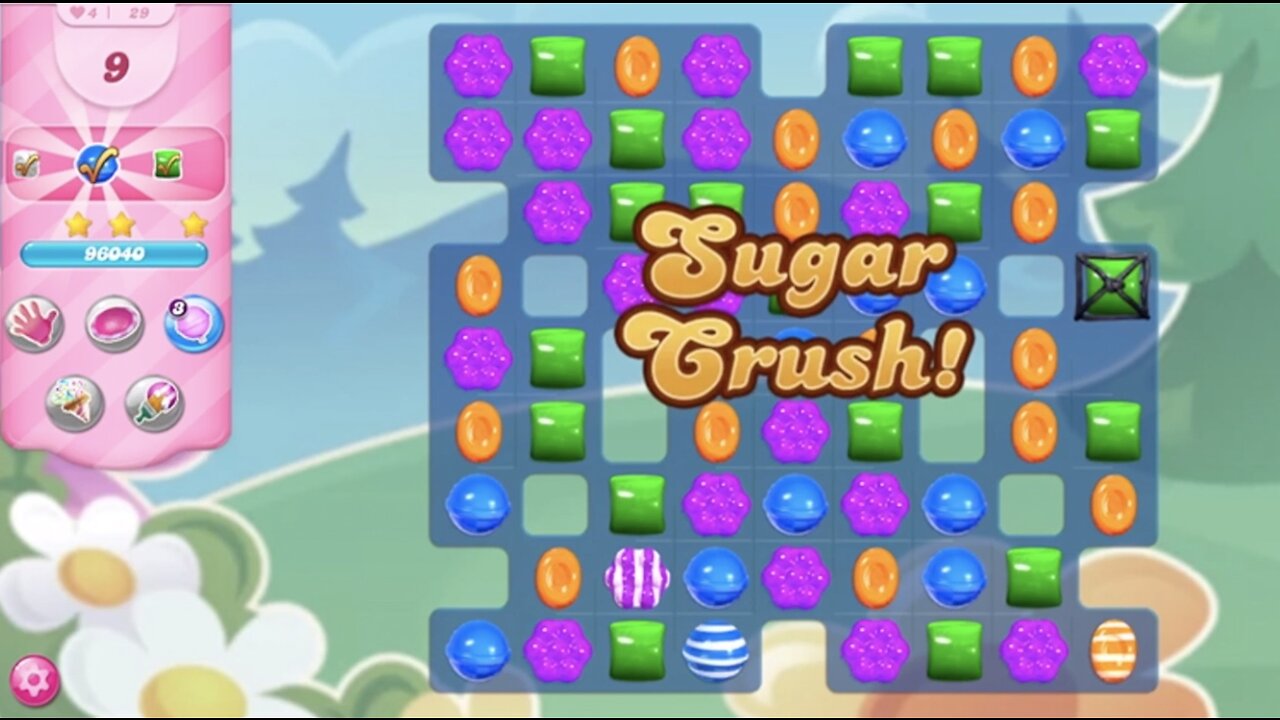 Candy Crush Saga | Level 29 | NO BOOSTERS | 3 STARS | 187800 🦄