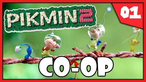 Pikmin 2 CO-OP Story Mode