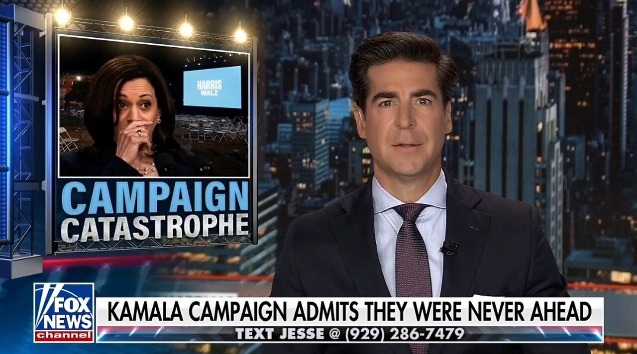 Watters: Kamala Lied To Donors For Money