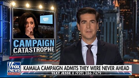 Watters: Kamala Lied To Donors For Money