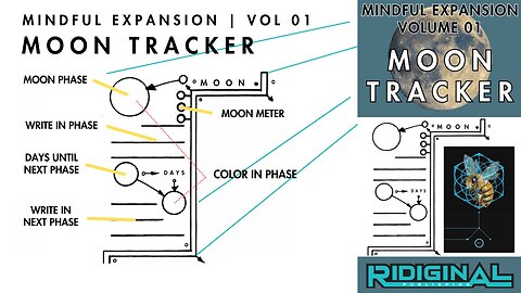 Moon Tracker | Mindful Expansion | Volume 01