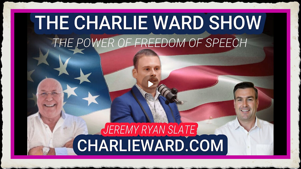 THE POWER OF FREEDOM OF SPEECH WITH JEREMY RYAN SLATE PAUL BROOKER