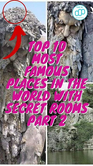 Top 10 Most Famous Places In The World With Secret Rooms Part 2