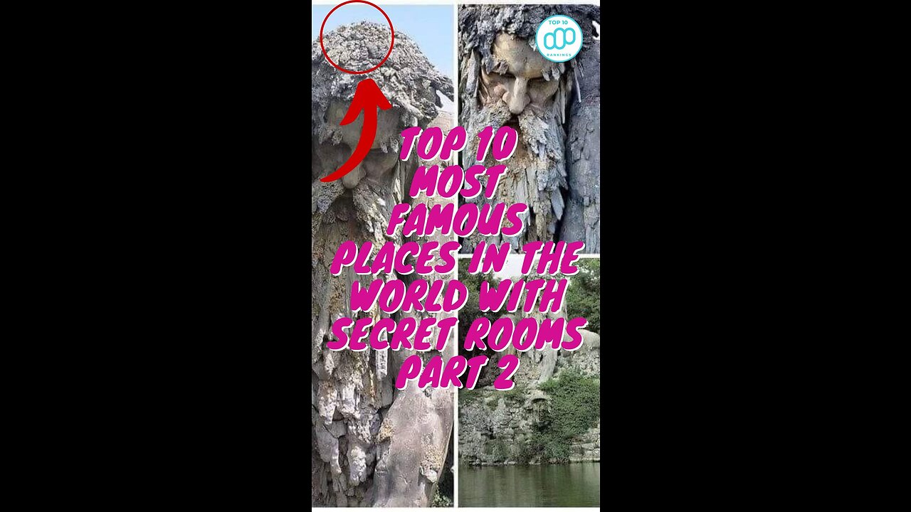 Top 10 Most Famous Places In The World With Secret Rooms Part 2