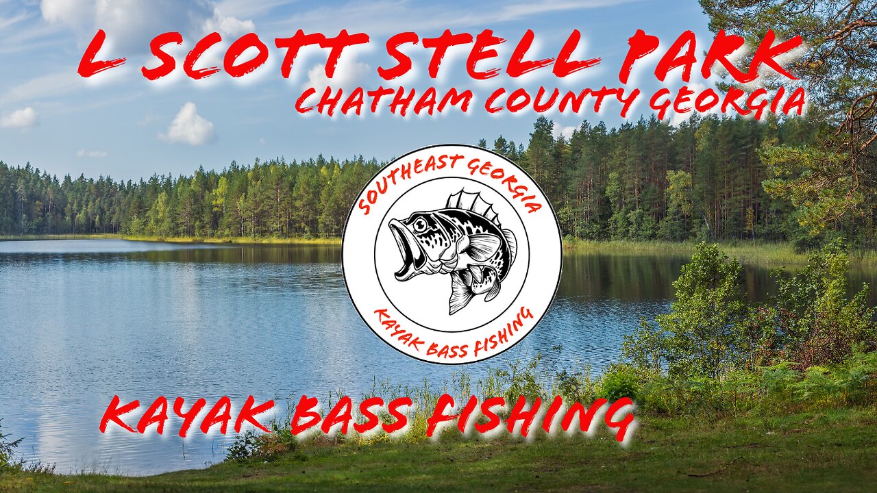 Unleashing the Thrills of Kayak Bass Fishing at L Scott Stell Community Park!