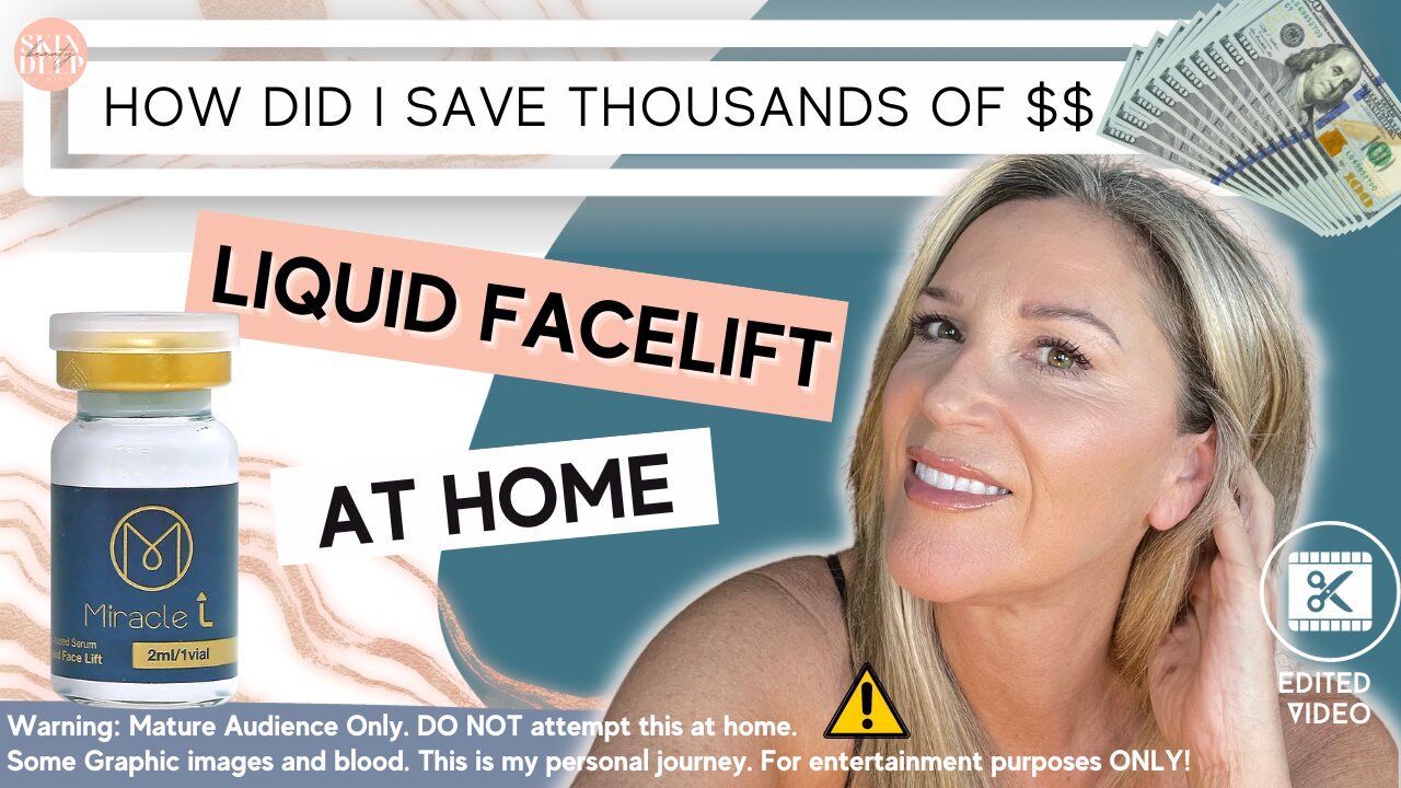 Unbelievable Money-Saving: My DIY PCL Liquid Facelift at Home!