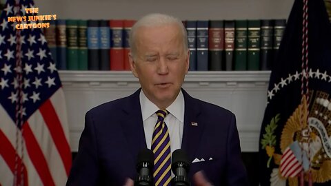 Biden: "It's simply not true that my admin or policies are holding back domestic energy production."