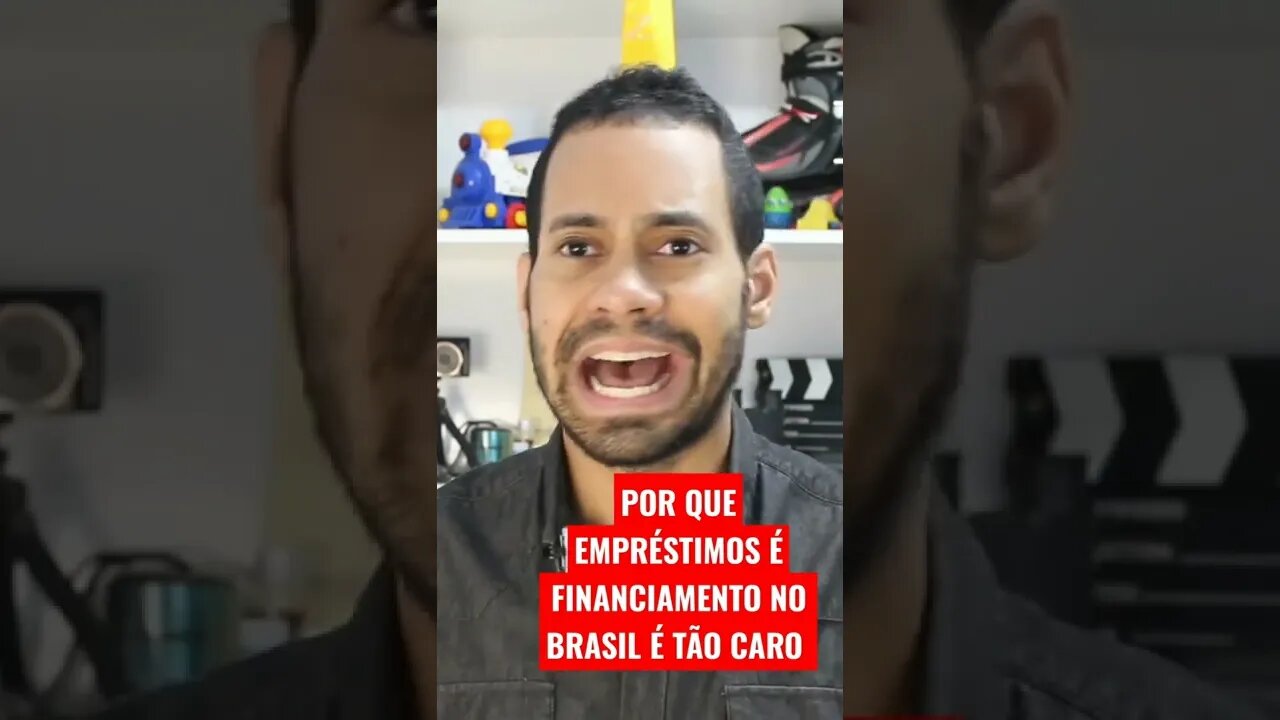 Por Que é TÃO Barato Pega Emprestado no Brasil