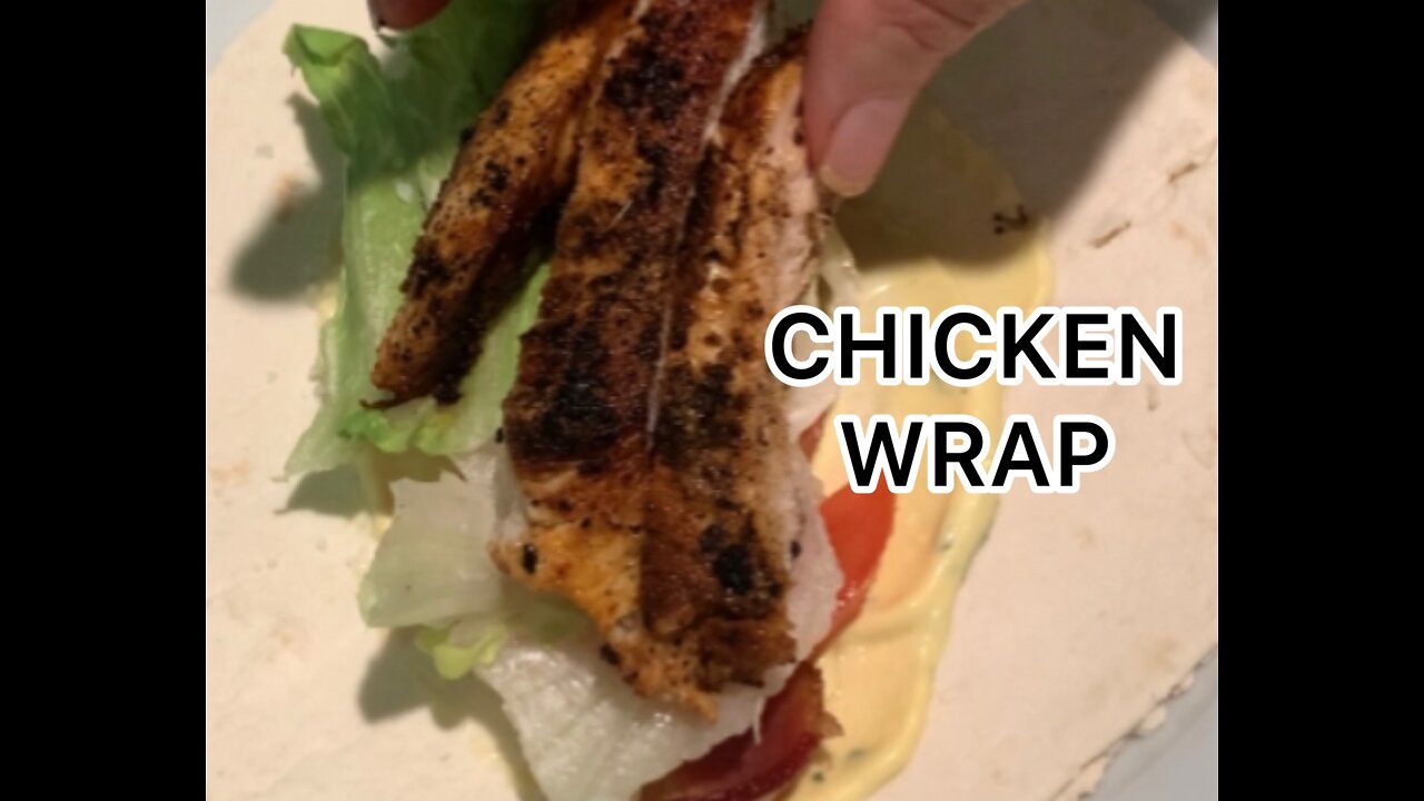 CHICKEN WRAP