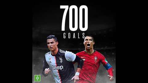 CR7 scores 700 goals 🔥🔥🔥