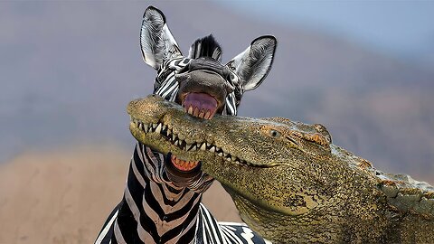 Epic_Moments!_Even_Predators_Are_Afraid_Of_These_Aggressive_Animals_|_Wild_Animals_Attack_2023