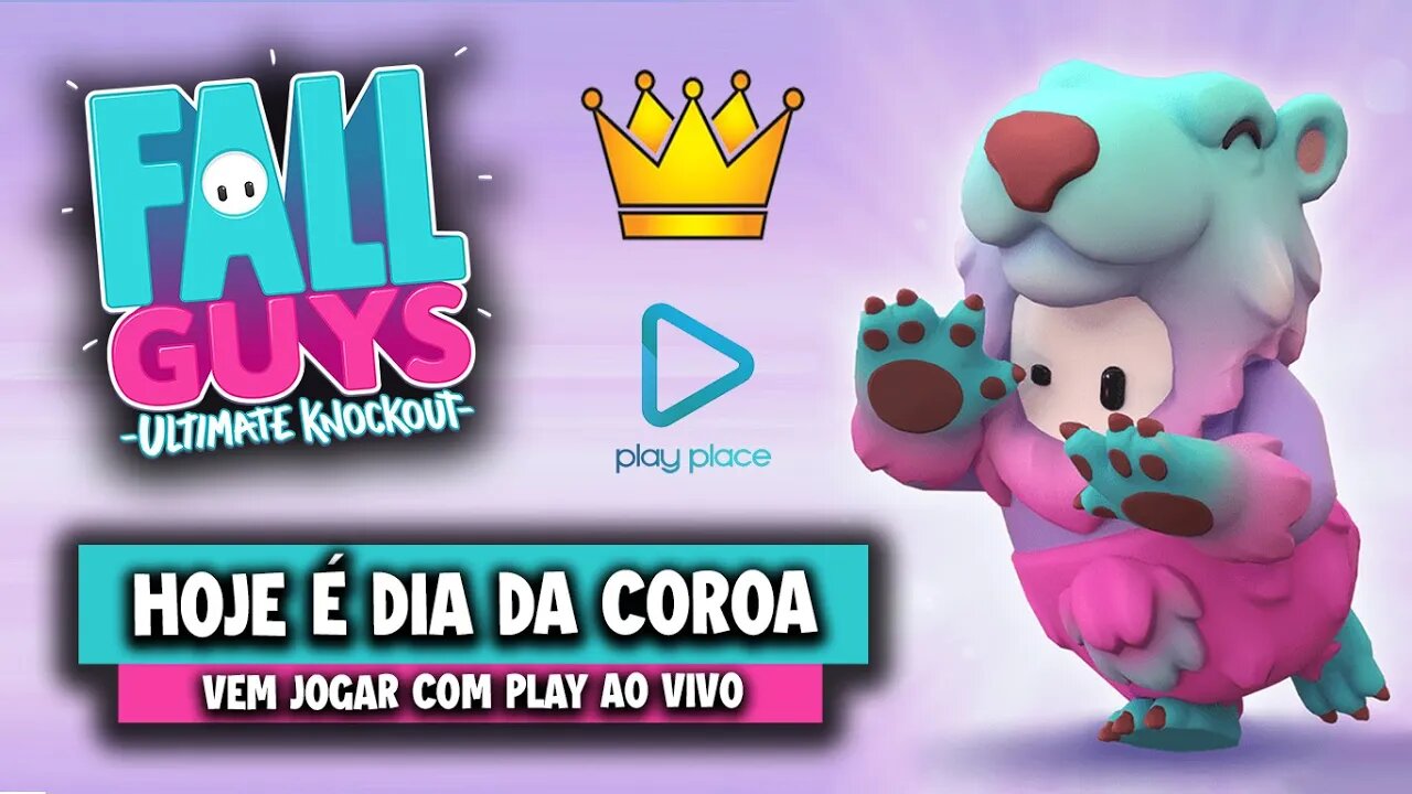 Fall Guys - Ao vivo / Hoje é o dia da coroa