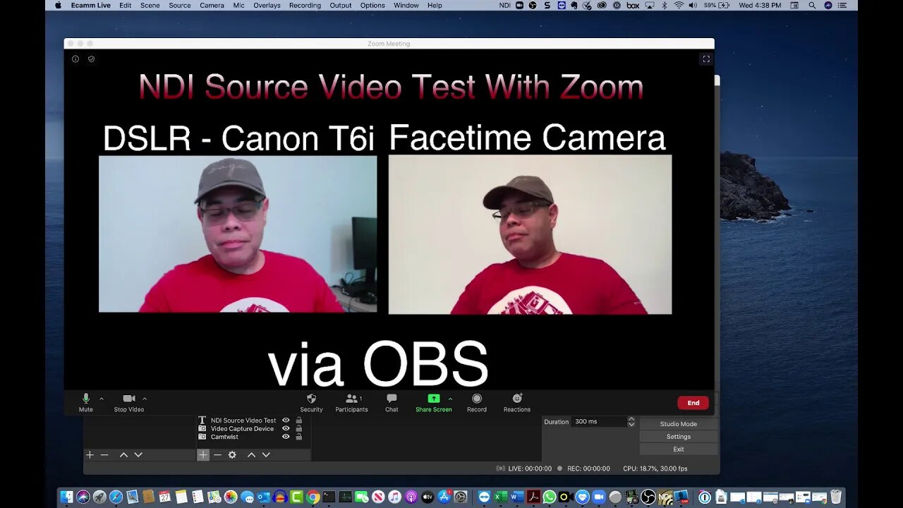 How To Configure Zoom with NDI Support