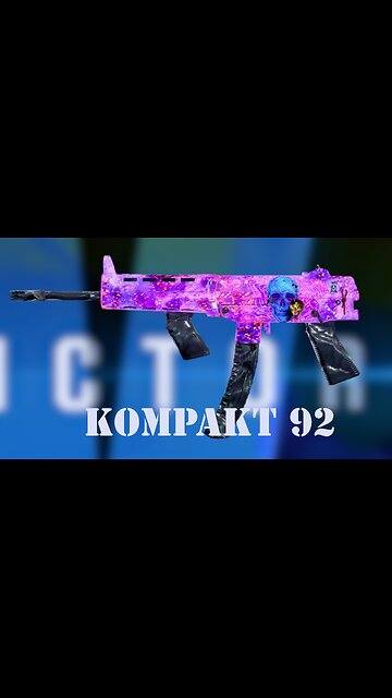 BROKEN **Kompakt 92** NEW META 8 attachment loudout for wz! #meta #cod #bo6 #warzone #loudouts