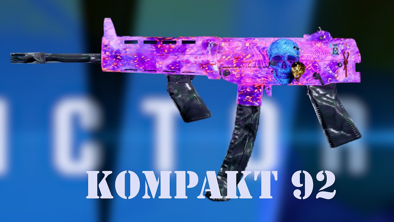 BROKEN **Kompakt 92** NEW META 8 attachment loudout for wz! #meta #cod #bo6 #warzone #loudouts