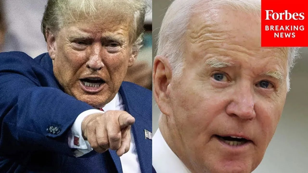 'The Far Left Lunatics Are Getting Desperate': Trump Rips Biden For Opposing 'MAGA' Movement