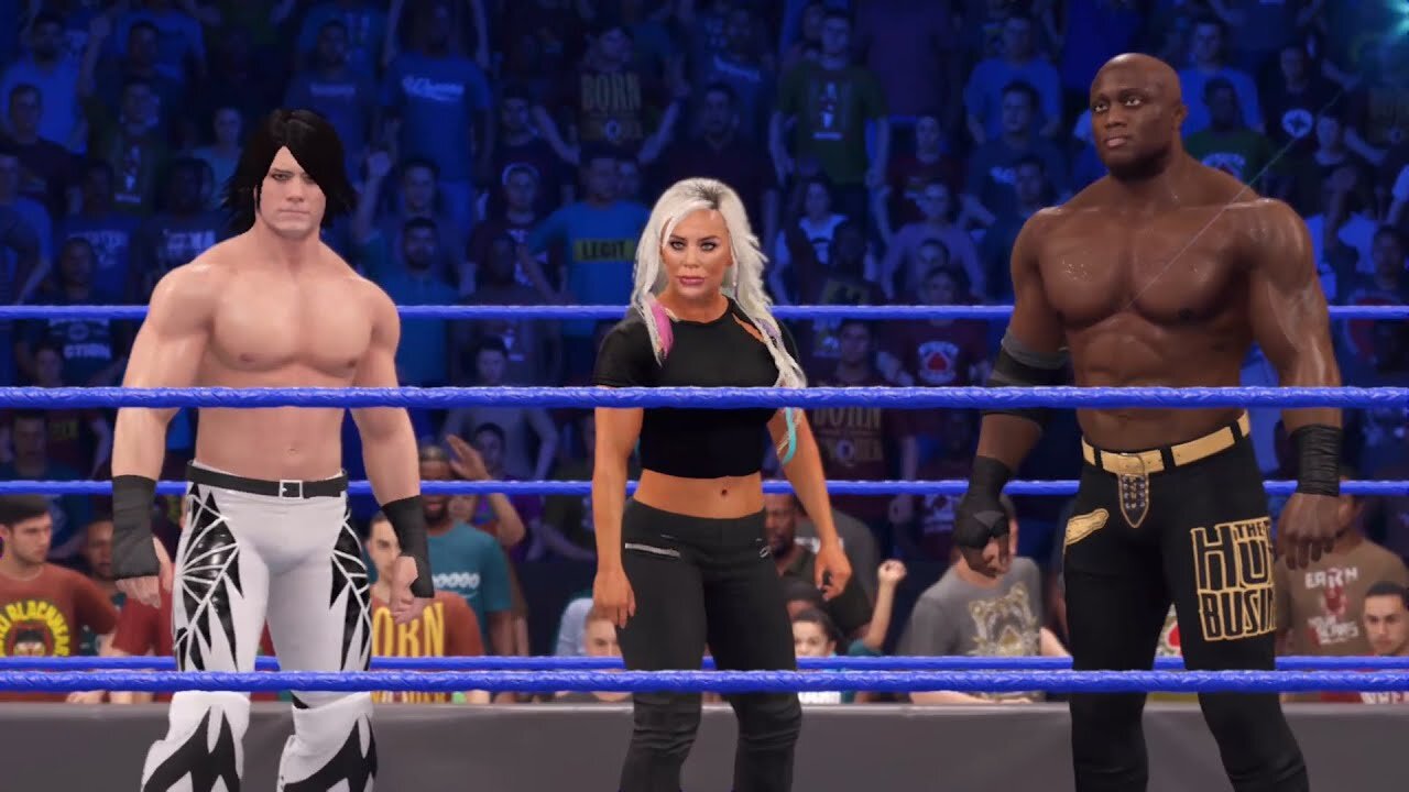 All Mighty Trio - WWE 2K22 MyRise Playthrough (No Commentary)