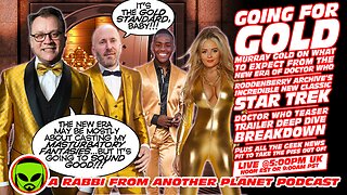 LIVE@5: Doctor Who's GOLD STANDARD!!! The Roddenberry Archive's New Classic STAR TREK!!!