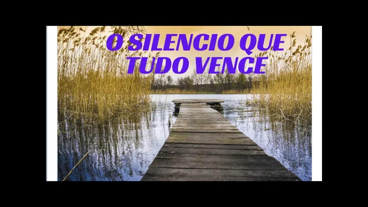 O SILÊNCIO É A PRÁTICA DOS SABIOS.#shorts