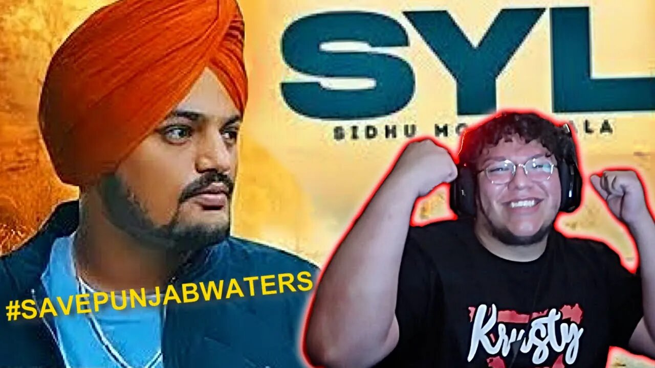 AMERICAN REACTS TO SYL - Sidhu Moose Wala (Official Video)