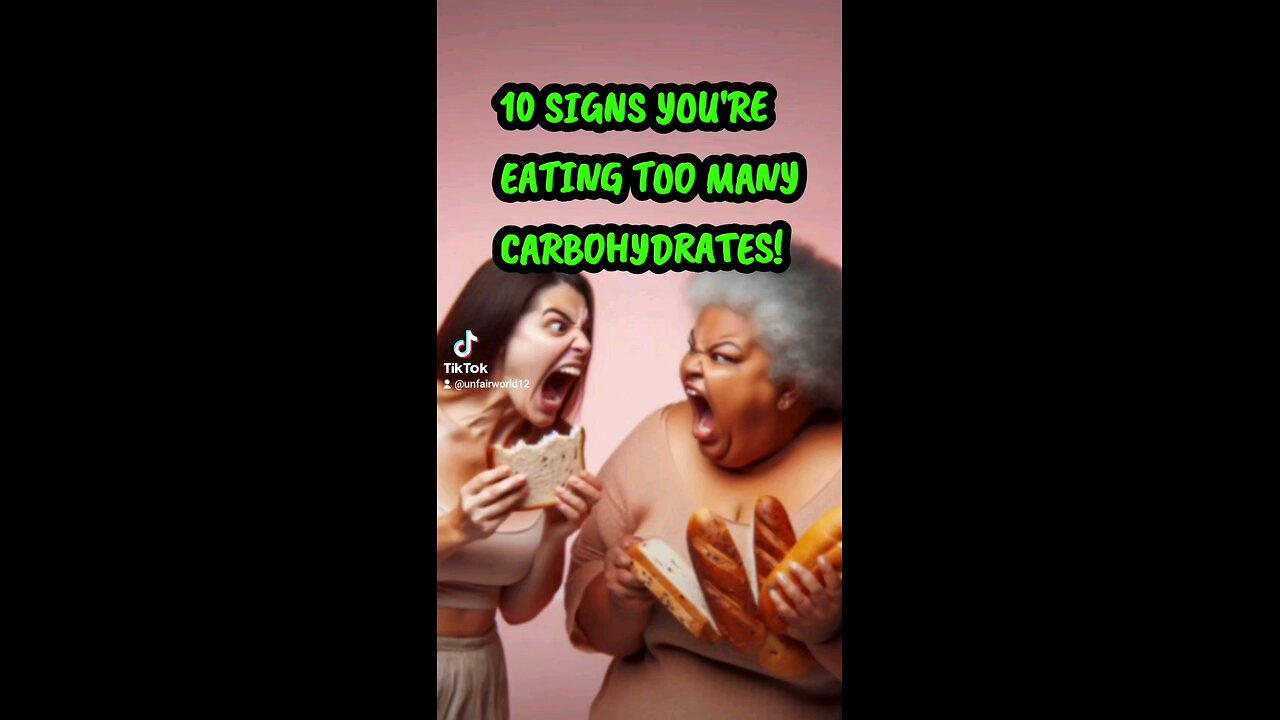 10 signs are eating too many carbohydrates