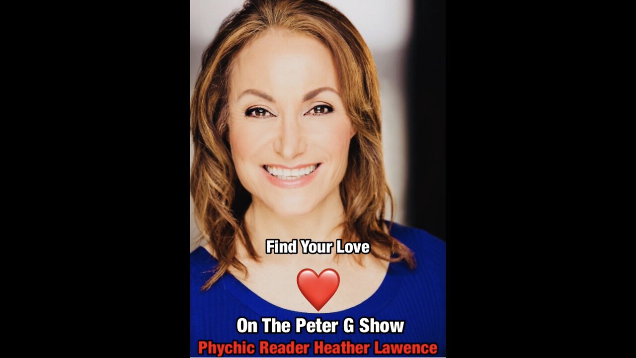 Psychic, Intuitive Reader Heather Lawrence On The Peter G Show. Feb 16th, 2022. Show #151