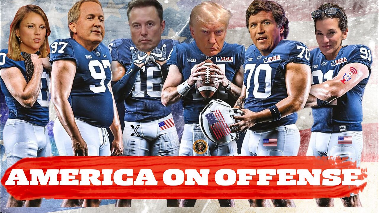 AMERICA ON OFFENSE