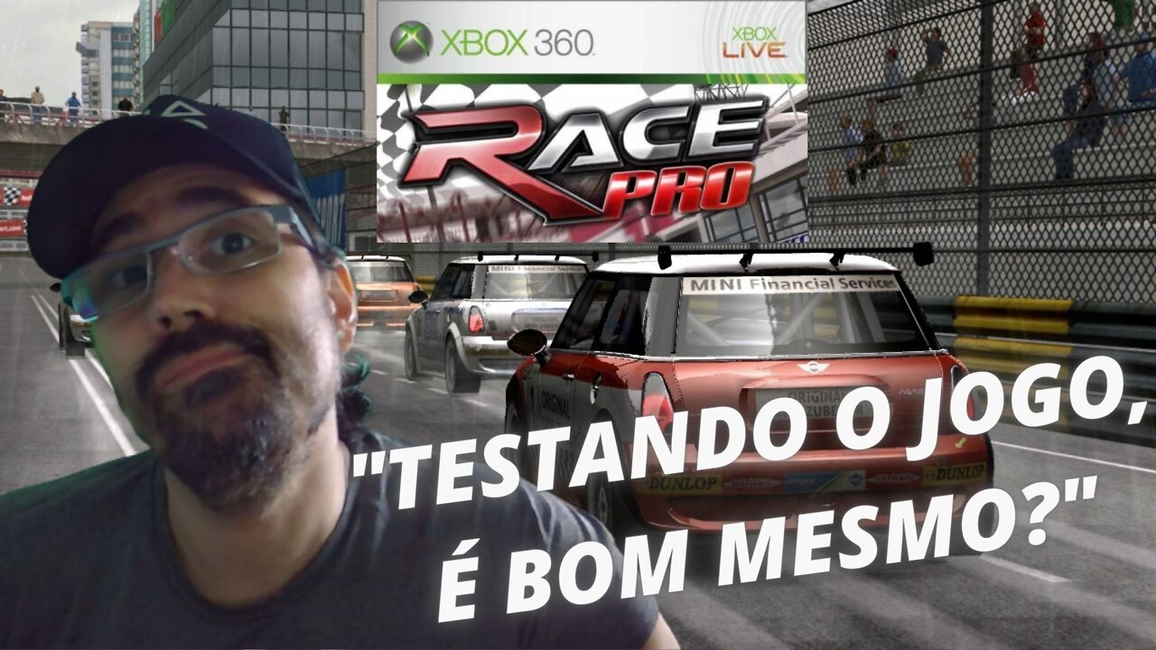 RACE PRO - XBOX 360 - GAMEPLAY - TESTANDO A JOGABILIDADE DAS MÁQUINAS DO GAME