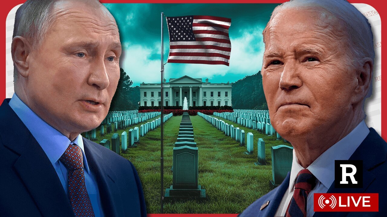 BOMBSHELL! AMERICANS FIGHTING AND DYING IN UKRAINE, PUTIN'S ARMY CONTROLS DONBAS | Redacted Live