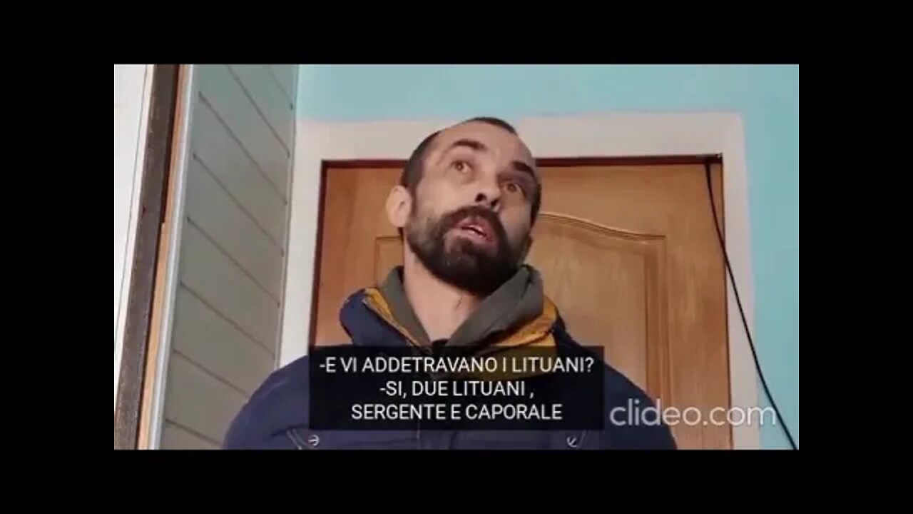 Sentite questo prigioniero