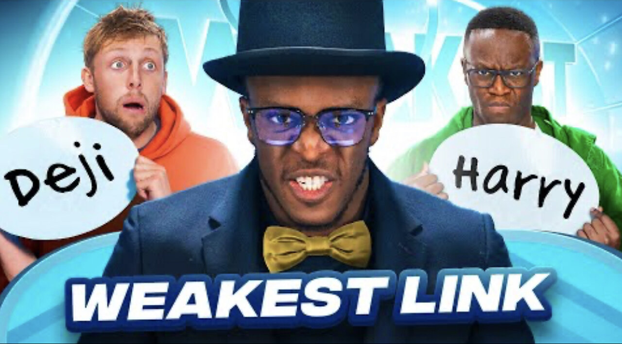 SIDEMEN WEAKEST LINK: FOLABI EDITION