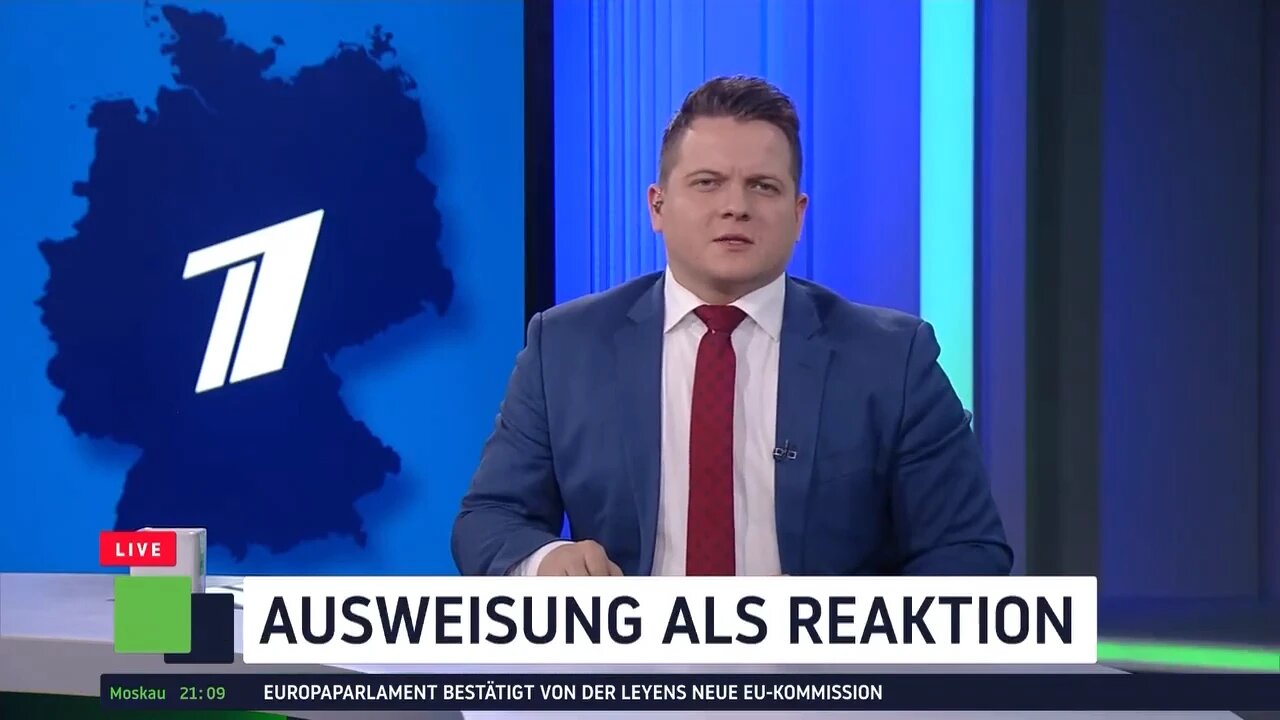 Informationskrieg um Perwy Kanal und ARD