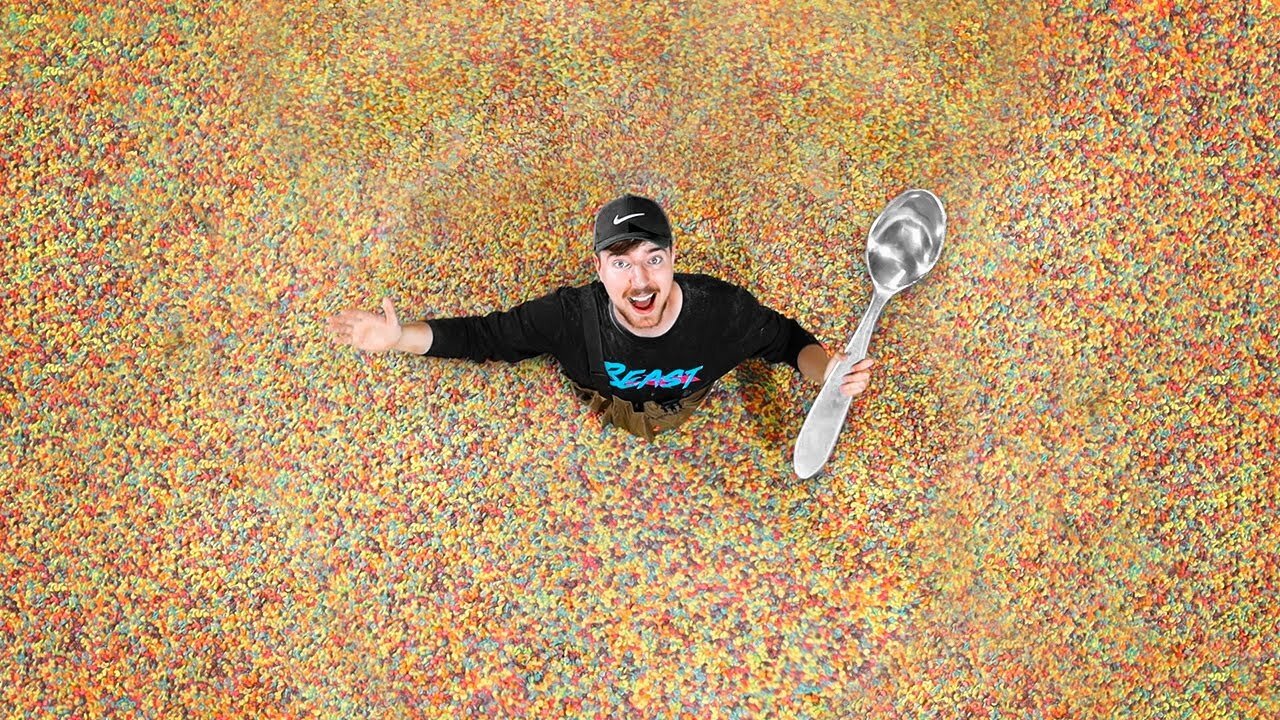 World's largest Bowl Of Cereal