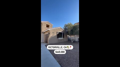 Victorville 4 Bed 2.5 Bath