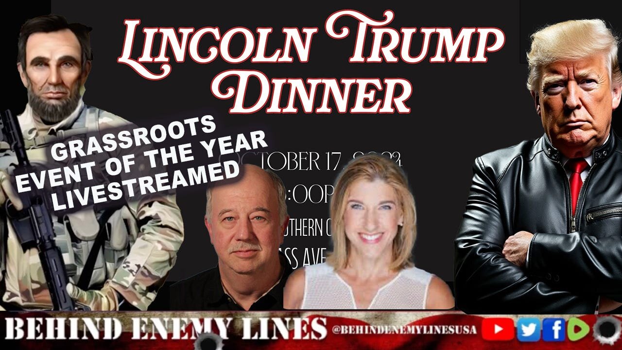 Lincoln Trump Event Livestream Tonight!