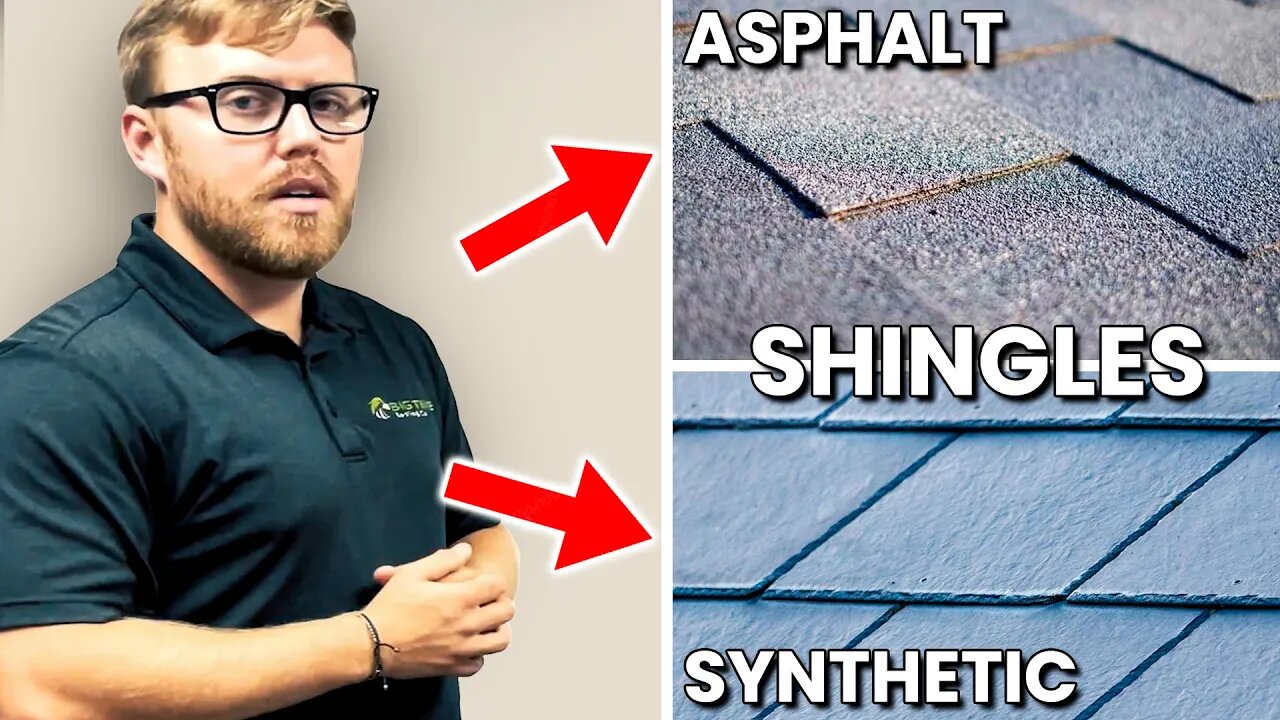 Asphalt shingles: Are they really cheaper than synthetic shingles or is it a waste of money?