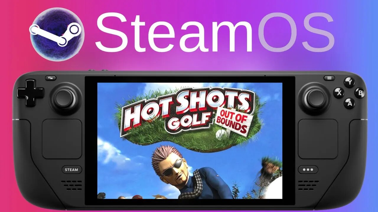 Hot Shots Golf: Out of Bounds (RPCS3) PS3 Emulation | Steam Deck