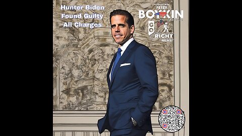 Hunter Biden Found Guilty All Charges