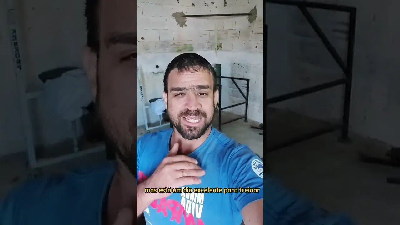 Treinando pela manhã 🌄