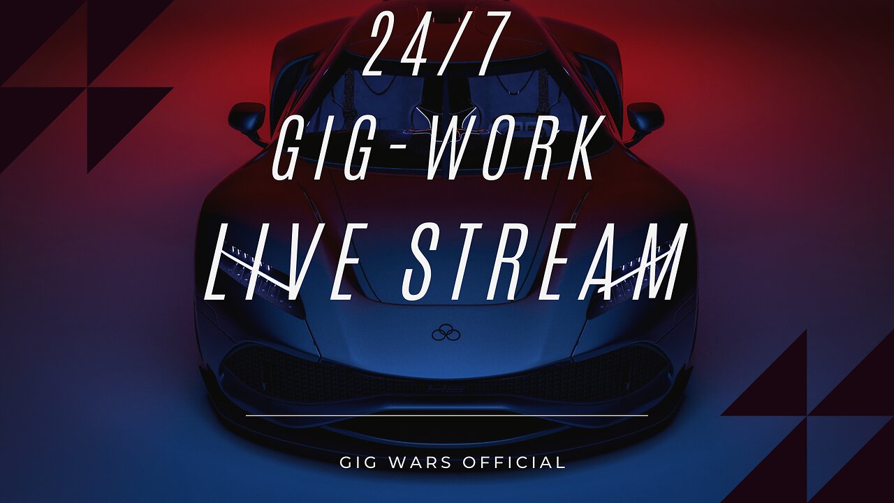 Gig Wars the "Pit Stop" - Interactive Live Stream - Chat with Gig Wars Competitors & Viewers