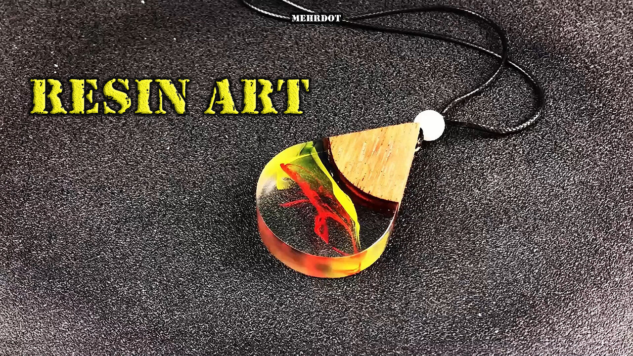 resin art.