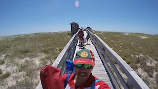 Blasian Babies Family Cape Lookout Adventure!