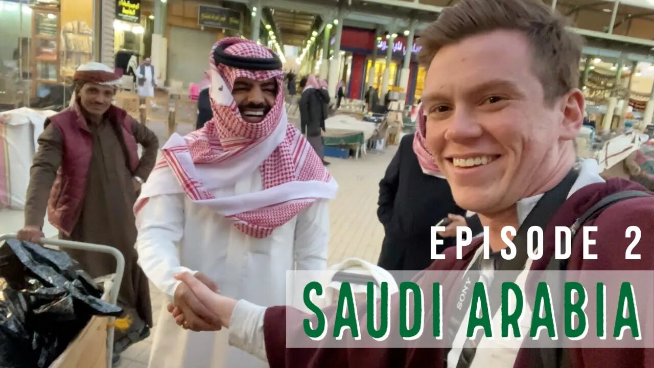 Meeting the SAUDI PEOPLE الشعب المذهل في المملكة العربية السعودية American in Saudi Travel Vlog